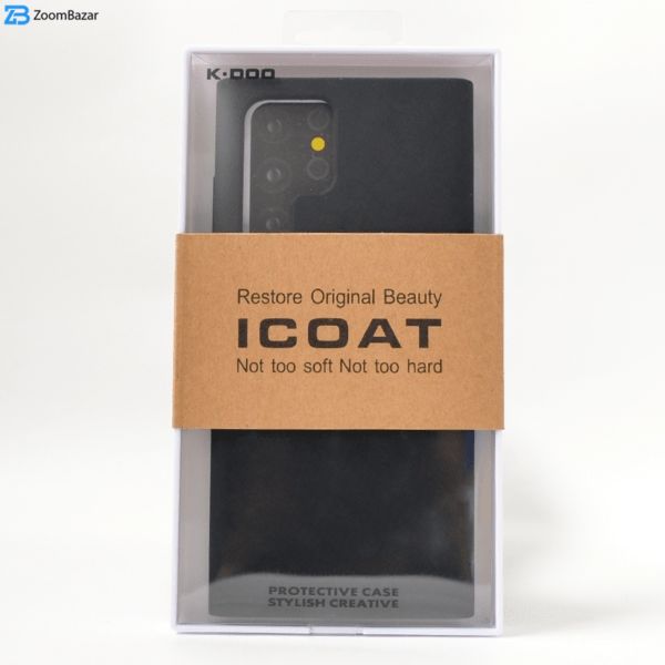 کاور کی-دوو مدل ICOAT مناسب برای گوشی موبایل سامسونگ Galaxy S22 Ultra