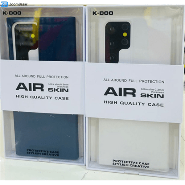 کاور کی-دوو مدل Air Skin مناسب برای گوشی موبایل سامسونگ Galaxy S22 Ultra