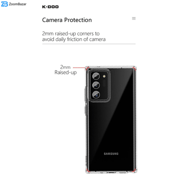 کاور کی-دوو مدل Guardian مناسب برای گوشی موبایل سامسونگ Galaxy Note 20 Ultra
