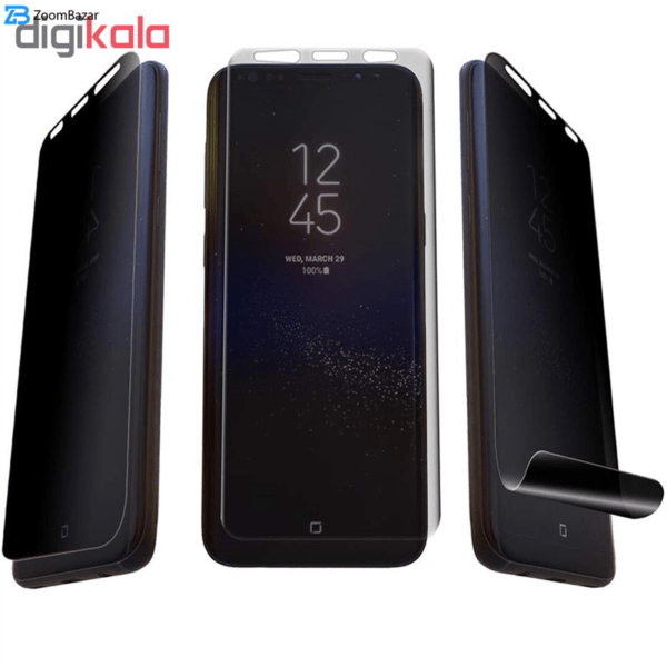 محافظ صفحه نمایش حریم شخصی بوف مدل Sp03 مناسب برای گوشی موبایل سامسونگ Galaxy S9 Plus