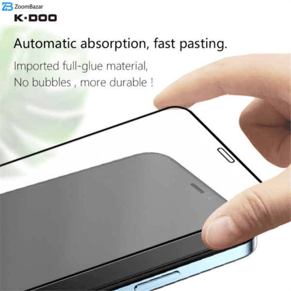 محافظ صفحه نمایش مات کی-دوو مدل AG-Matte مناسب برای گوشی موبایل اپل iphone 13 Pro / 13