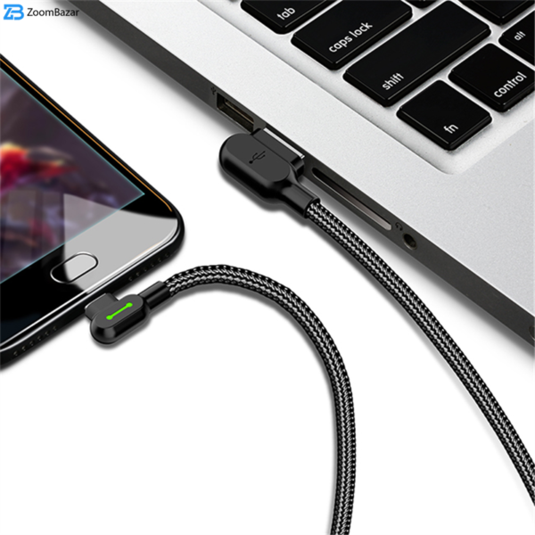 کابل تبدیل USB به USB-C مک دودو مدل CA-5282 طول 1.8 متر