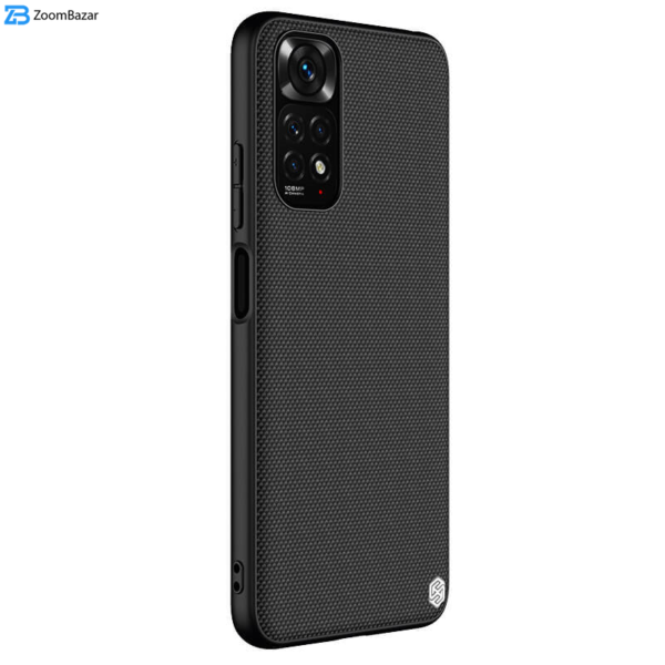 کاور نیلکین مدل Textured Fiber Case مناسب برای گوشی موبایل شیائومی Redmi Note 11S 4G Global