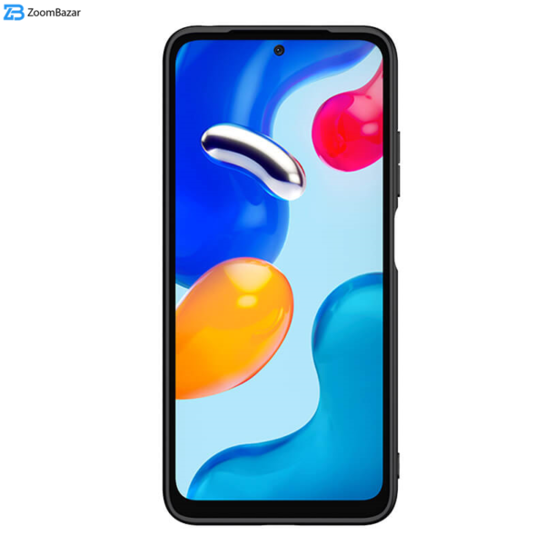 کاور نیلکین مدل Textured Fiber Case مناسب برای گوشی موبایل شیائومی Redmi Note 11S 4G Global