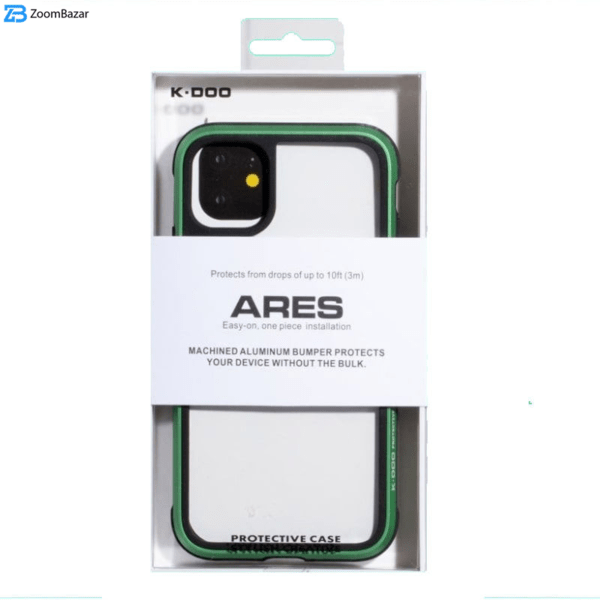 کاور کی-دوو مدل Ares مناسب برای گوشی موبایل اپل IPhone 13 mini