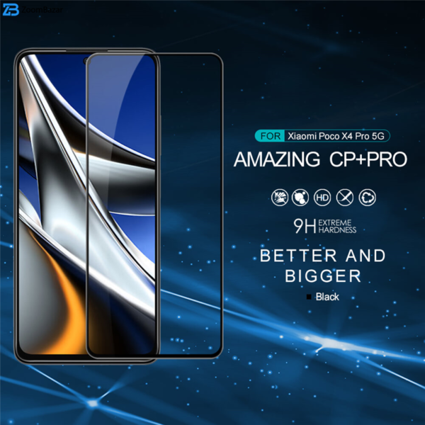 محافظ صفحه نمایش نیلکین مدل CP Plus Pro مناسب برای گوشی موبایل شیائومی Poco X4 Pro