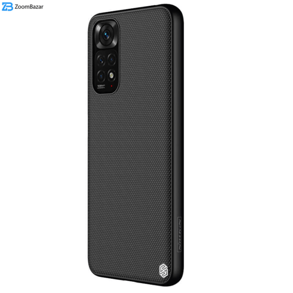 کاور نیلکین مدل Textured Fiber Case مناسب برای گوشی موبایل شیائومی Redmi Note 11S 4G Global