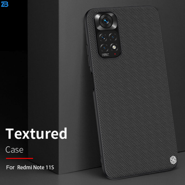 کاور نیلکین مدل Textured Fiber Case مناسب برای گوشی موبایل شیائومی Redmi Note 11S 4G Global