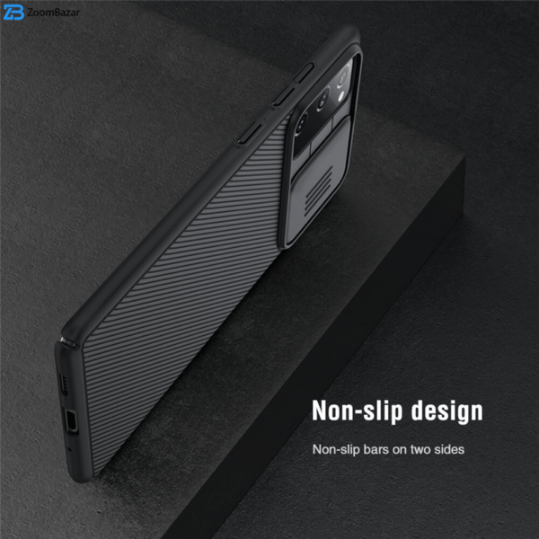 کاور نیلکین مدل CamShield مناسب برای گوشی موبایل سامسونگ Galaxy S20 FE 2022/S20 FE 2020