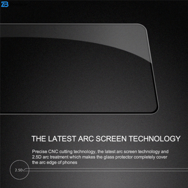محافظ صفحه نمایش 5D بوف مدل F33-G مناسب برای گوشی موبایل سامسونگ Galaxy A73