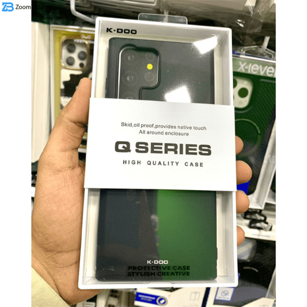 کاور کی-دوو مدل Q-series مناسب برای گوشی موبایل سامسونگ Galaxy S22 Ultra