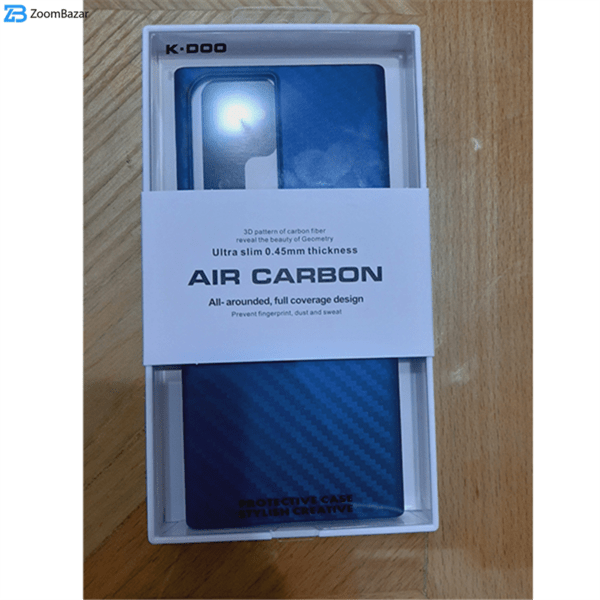 کاور کی-دوو مدل Air Carbon مناسب برای گوشی موبایل سامسونگ Galaxy S22 Ultra