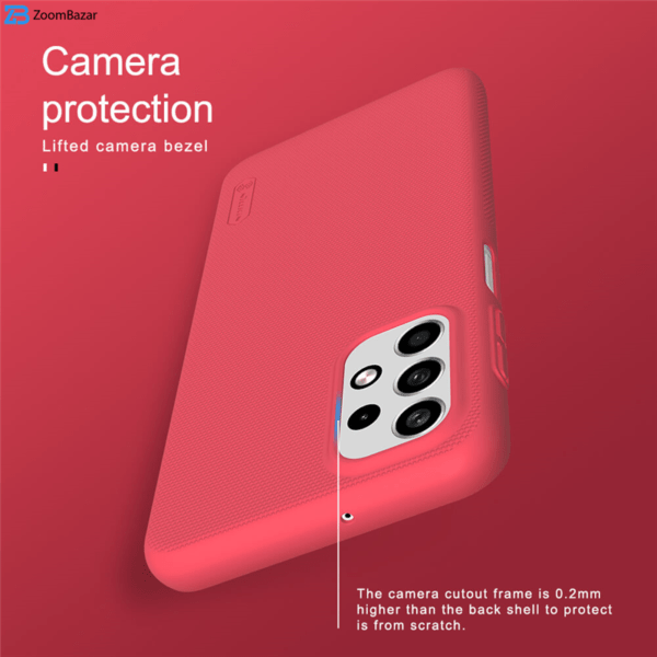 کاور نیلکین مدل Super Frosted Shield مناسب برای گوشی موبایل سامسونگ Galaxy a23 4g