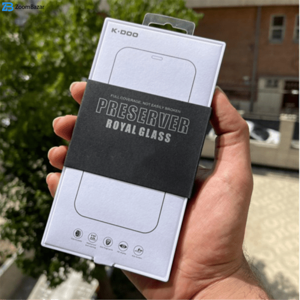 محافظ صفحه نمایش کی-دوو مدل Full-Glass مناسب برای گوشی موبایل اپل iphone 13 / 13 Pro