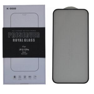 محافظ صفحه نمایش کی-دوو مدل Anti-dust مناسب برای گوشی موبایل اپل iphone 13 / 13pro