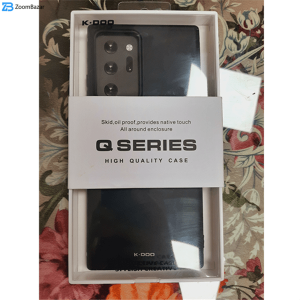 کاور کی-دوو مدل Q-series مناسب برای گوشی موبایل سامسونگ Galaxy Note 20 Ultra