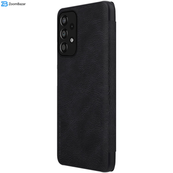 کیف کلاسوری نیلکین مدل Qin Leather Case مناسب برای گوشی موبایل سامسونگ Galaxy A33 5G