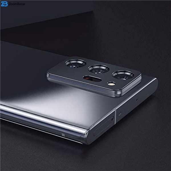 محافظ لنز دوربین بوف مدل 3DColorLenz مناسب برای گوشی موبایل سامسونگ Galaxy Note 20 Ultra