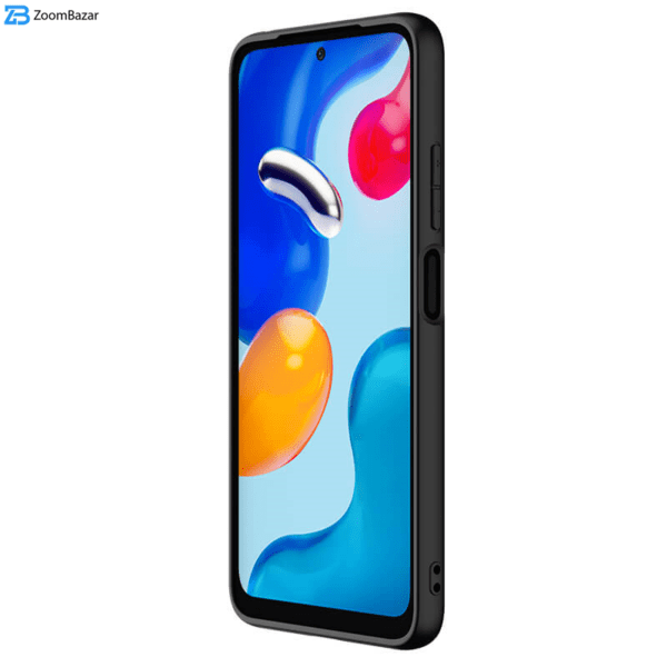 کاور نیلکین مدل Textured Fiber Case مناسب برای گوشی موبایل شیائومی Redmi Note 11S 4G Global