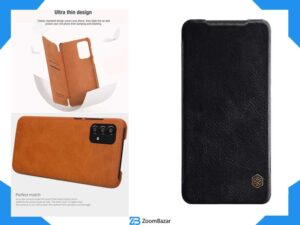 قاب سامسونگ Galaxy A33 نیلکین مدل Qin Leather زوم بازار