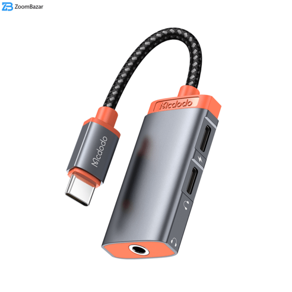 مبدل USB-C به جک 3.5 میلیمتری / USB-C مک دودو مدل CA-0940