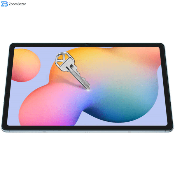 محافظ صفحه نمایش بوف مدل 5D مناسب برای تبلت سامسونگ Galaxy Tab S8 Plus / S7 FE /S7 Plus/ T975 / T976B / T970 / T735