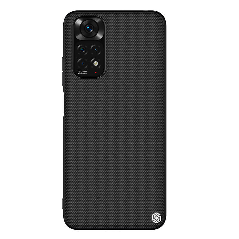 کاور نیلکین مدل Textured Fiber Case مناسب برای گوشی موبایل سامسونگ شیائومی Redmi Note 11 4G Global
