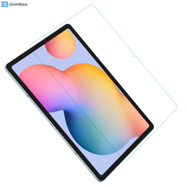 محافظ صفحه نمایش بوف مدل 5D مناسب برای تبلت سامسونگ Galaxy Tab S8 Plus / S7 FE /S7 Plus/ T975 / T976B / T970 / T735