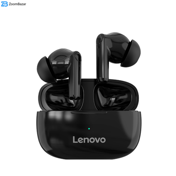 هدفون بی سیم لنوو مدل POR Lenovo HT05 TWS Bluetooth 5.0 Earphones Hi-Fi Stereo Game Headset HD Call IPX5 Waterproof Sports Headset
