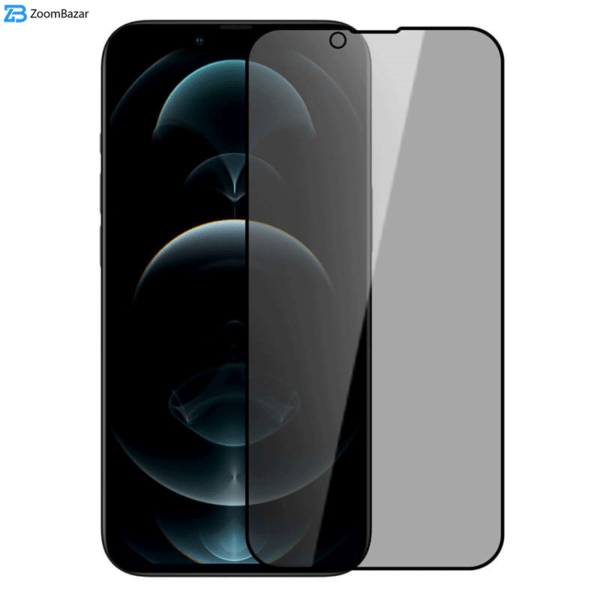 محافظ صفحه نمایش حریم شخصی کی-دوو مدل Privacy-Glass مناسب برای گوشی موبایل اپل Iphone 13 Pro Max