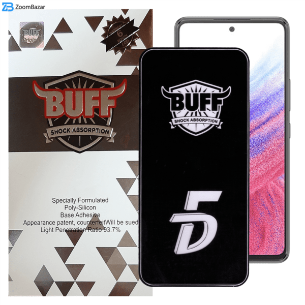 محافظ صفحه نمایش 5D بوف مدل F33-G مناسب برای گوشی موبایل سامسونگ Galaxy A73