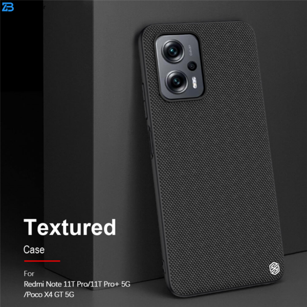 کاور نیلکین مدل textured مناسب برای گوشی موبایل شیائومی Redmi Note 11T Pro/Redmi Note 11T Pro Plus /Poco X4 GT 5G/Redmi K50i 5G