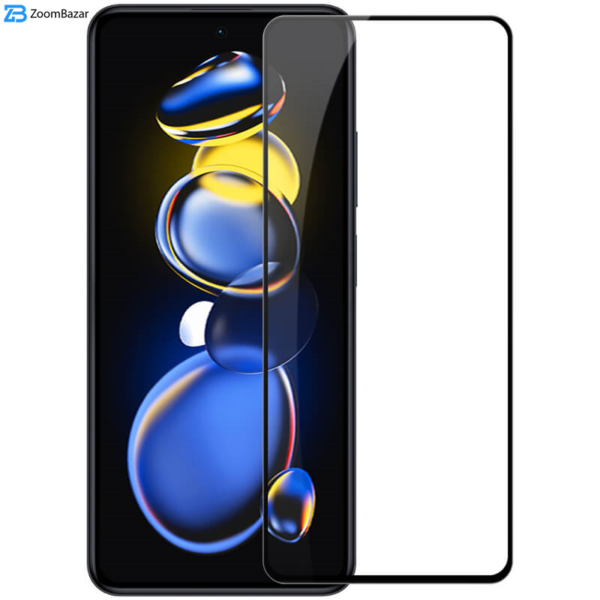 محافظ صفحه نمایش 5D بوف مدل F33 مناسب برای گوشی موبایل شیائومی Redmi Note 11T Pro /Redmi Note 11T Pro Plus / Poco X4 GT 5G