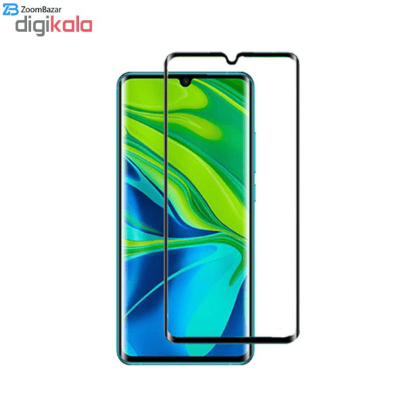 محافظ صفحه نمایش 5D بوف مدل F33 مناسب برای گوشی موبایل شیائومی Mi Note 10