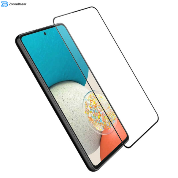 محافظ صفحه نمایش سرامیکی بوف همراه با بیمه صفحه نمایش مدل Ceramic Pro-G مناسب برای گوشی موبایل سامسونگ Galaxy A53