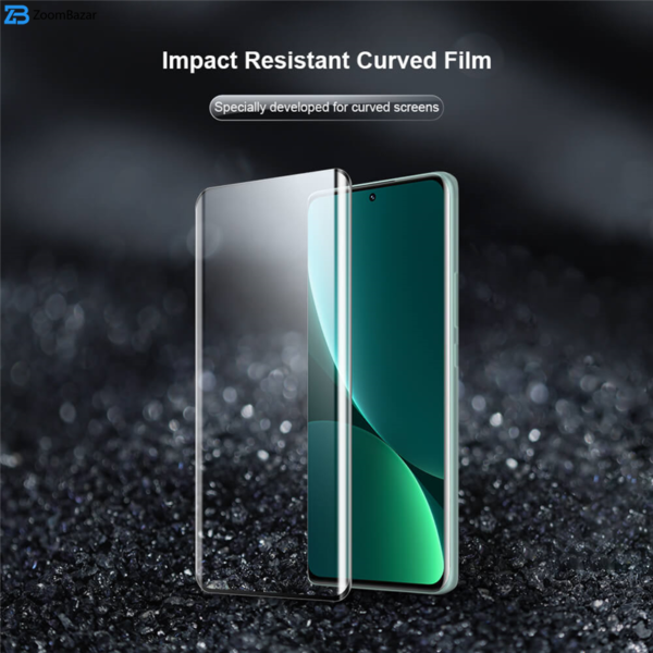 محافظ صفحه نمایش نیلکین مدل Impact Resistant مناسب برای گوشی موبایل شیائومی Mi 12 Pro / Xiaomi 12 Pro / Mi 12S Pro / Mi 12S Ultra بسته دو عددی