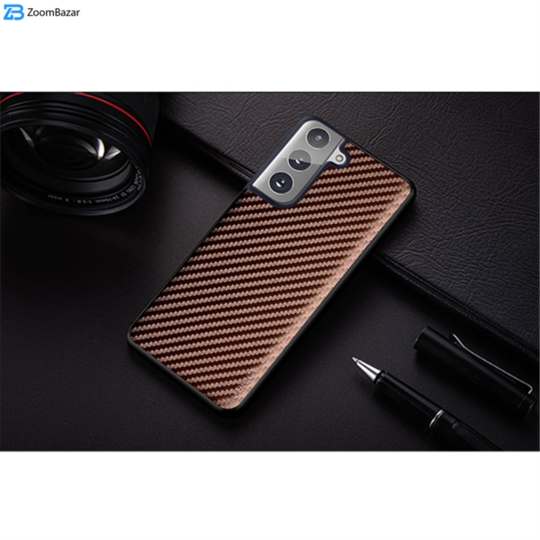کاور اپیکوی مدل 3D-Leather مناسب برای گوشی موبایل سامسونگ Galaxy S21 Fe
