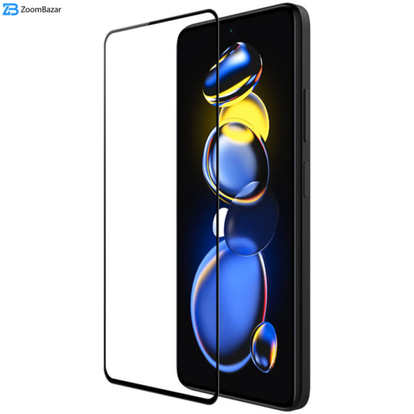 محافظ صفحه نمایش 5D بوف مدل F33 مناسب برای گوشی موبایل شیائومی Redmi Note 11T Pro /Redmi Note 11T Pro Plus / Poco X4 GT 5G