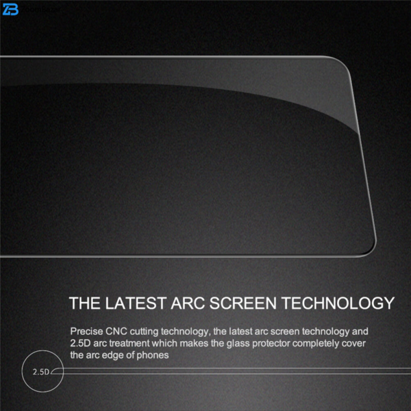 محافظ صفحه نمایش سرامیکی بوف همراه با بیمه صفحه نمایش مدل Ceramic Pro-G مناسب برای گوشی موبایل سامسونگ Galaxy S21 Fe