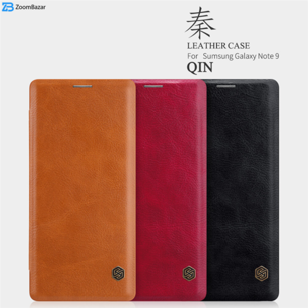 کیف کلاسوری نیلکین مدل QIN مناسب برای گوشی موبایل سامسونگ Galaxy note 9