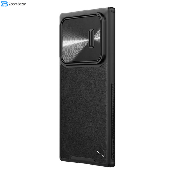 کاور نیلکین مدل CamShield Leather S مناسب برای گوشی موبایل سامسونگ Galaxy S22 Ultra