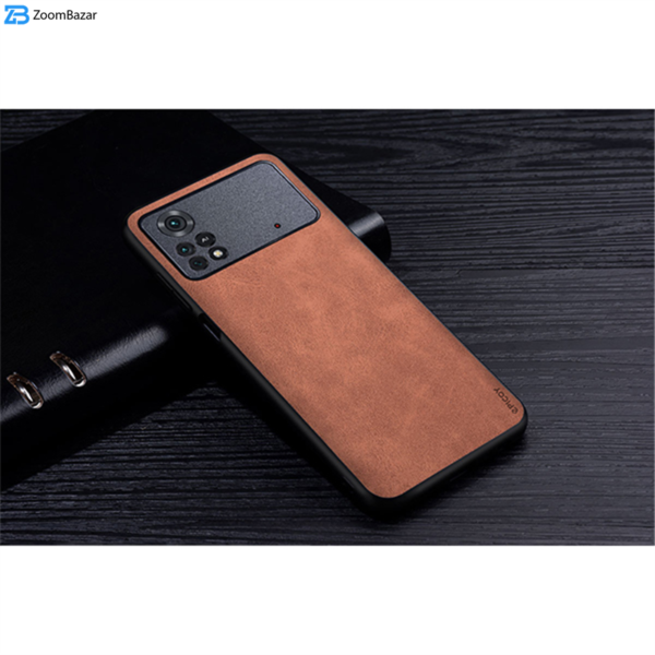 کاور اپیکوی مدل Horse-Leather مناسب برای گوشی موبایل شیائومی Poco X4 Pro