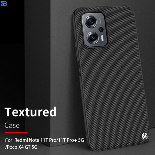 کاور نیلکین مدل Textured مناسب برای گوشی موبایل شیائومی Redmi Note 11T Pro / Note 11T Pro Plus / Poco X4 GT 5G / K50i 5G