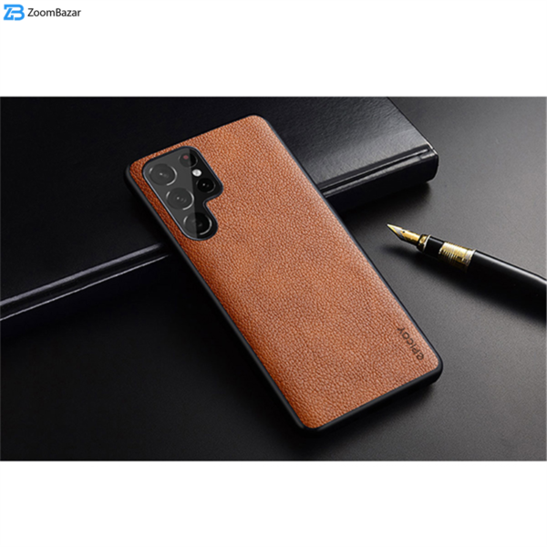 کاور اپیکوی مدل Classic-Leather مناسب برای گوشی موبایل سامسونگ Galaxy S22 Ultra