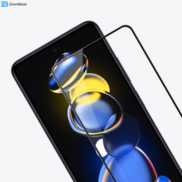 محافظ صفحه نمایش 5D بوف مدل F33 مناسب برای گوشی موبایل شیائومی Redmi Note 11T Pro /Redmi Note 11T Pro Plus / Poco X4 GT 5G