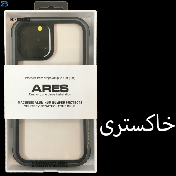 کاور کی-دوو مدل ARES مناسب برای گوشی موبایل اپل iPhone 13 pro max