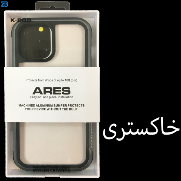 کاور کی-دوو مدل ARES مناسب برای گوشی موبایل اپل iPhone 12 / 12 pro