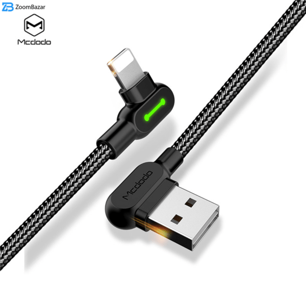 کابل تبدیل ل USB به لایتنینگ مک دودو مدل CA-4674 طول 0.5 متر