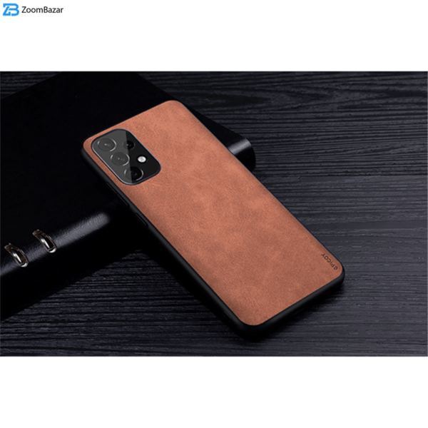 کاور اپیکوی طرح Horse-Leather مناسب برای گوشی موبایل سامسونگ Galaxy A53