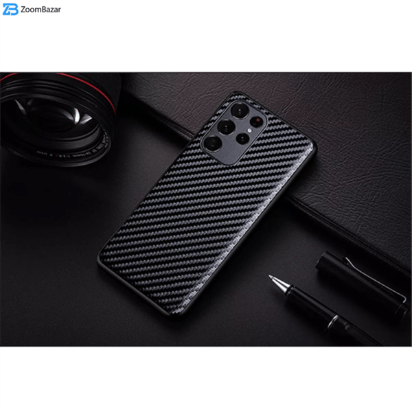 کاور اپیکوی مدل 3D-Leather مناسب برای گوشی موبایل سامسونگ Galaxy S22 Ultra